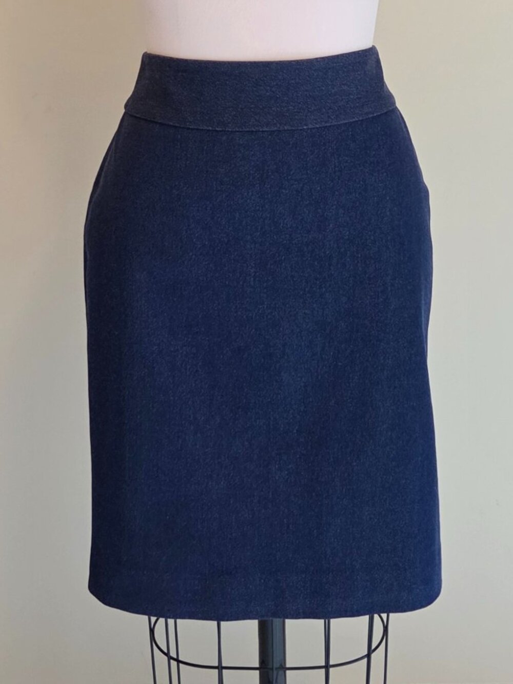 Banana Republic Denim Blue Pencil Skirt